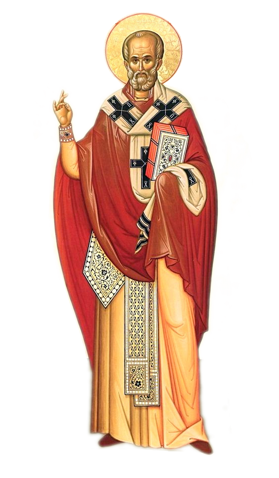 Icon of St. Nicholas of Myra